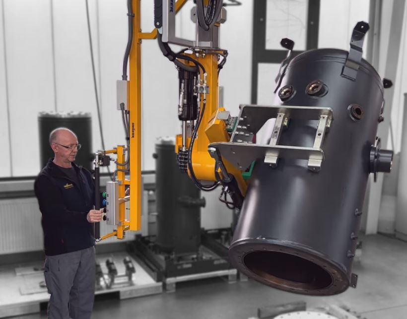 Boilerhandlingbeispiel für Hersteller